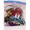 Image 1 : Large Freezer Baggie of Various Jewellery