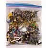 Image 1 : Large Freezer Baggie of Various Jewellery