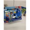 Image 2 : New Finding Dory Boxed Book Set + Lot of 2 Star Wars Mandalorian 5pk Tub Treads
