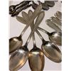 Image 2 : Selection of Antique and Vintage Silverware
