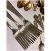 Image 3 : Selection of Antique and Vintage Silverware