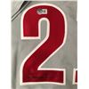 Image 2 : SAMMY SOSA SIGNED CHICAGO CUBS BASEBALL JERSEY (BECKETT COA)