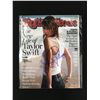 Image 1 : TAYLOR SWIFT SIGNED ROLLING STONES MAGAZINE (GAA COA)