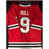 Image 1 : BOBBY HULL SIGNED AND INSCRIBED CHICAGO BLACKHAWKS JERSEY (BECKETT COA)