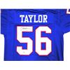 Image 2 : LAWRENCE TAYLOR SIGNED NY GIANTS JERSEY (BECKETT COA)