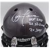 Image 2 : RAY LEWIS SIGNED AND MULTI INSCRIBED BALTIMORE RAVENS HYDRO DIP HELMET (BECKETT COA)
