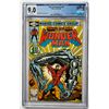 Image 1 : MARVEL COMICS NO.55 WONDER MAN CGC GRADED 9.0