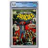 Image 1 : MARVEL COMICS NO.7 THE TOMB OF DRACULA CGC GRADED 5.5