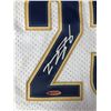 Image 2 : LEBRON JAMES SIGNED CLEVELAND CAVALIERS MITCHELL AND NESS JERSEY (UPPER DECK COA)
