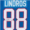 Image 2 : ERIC LINDROS SIGNED QUEBEC NORDIQUES FANATICS JERSEY (FROZEN POND COA)
