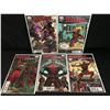 Image 1 : MARVEL COMICS DEADPOOL COMIC BOOK LOT