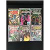 Image 1 : LOT OF 6 COMICS VARIOUS TITLES (MARVEL COMICS)