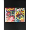 Image 1 : LOT OF 2 X-FORCE COMICS (MARVEL COMICS)