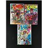 Image 1 : LOT OF 3 X-MEN COMICS (MARVEL COMICS)