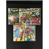 Image 1 : LOT OF 5 SPIDERMAN COMICS (MARVEL COMICS)
