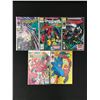 Image 1 : LOT OF 5 SPIDERMAN COMICS (MARVEL COMICS)