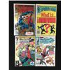 Image 1 : LOT OF 4 SPIDERMAN COMICS (MARVEL COMICS)