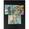 Image 1 : LOT OF 5 COMICS VARIOUS TITLES (MARVEL COMICS)