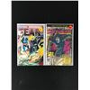 Image 1 : LOT OF 2 COMICS VARIOUS TITLES (MARVEL COMICS)