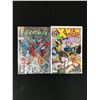 Image 1 : LOT OF 2 COMICS VARIOUS TITLES (MARVEL COMICS)