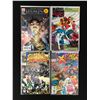 Image 1 : LOT OF 4 COMICS VARIOUS TITLES (MARVEL COMICS)
