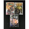Image 1 : LOT OF 3 COMICS VARIOUS TITLES (MARVEL,INDI)