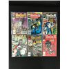 Image 1 : LOT OF 6 THE PUNISHER COMICS (MARVEL COMICS)