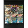 Image 1 : LOT OF 6 THE PUNISHER COMICS (MARVEL COMICS)
