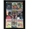 Image 1 : LOT OF 9 COMICS VARIOUS TITLES (DC,INDI)