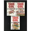 Image 1 : LOT OF 3 TANK GIRL COMICS (TITAN COMICS)