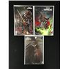 Image 1 : LOT OF 3 SPAWN COMICS (IMAGE COMICS)