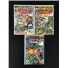 Image 1 : LOT OF 3 SUPER VILLIAN TEAM UP COMICS (MARVEL COMICS)