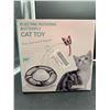 Image 1 : Electric Rotating Butterfly Cat Toy
