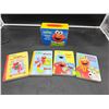 Image 1 : Elmo's  Little Library Board Books Set