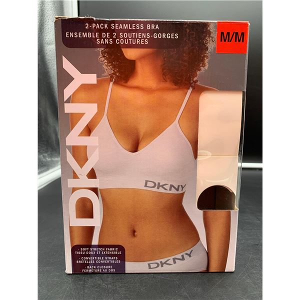 DKNY 2pk Seamless Bra (M)