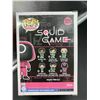 Image 2 : POP Squid Game Round, Masked Worker Vinyl Figure