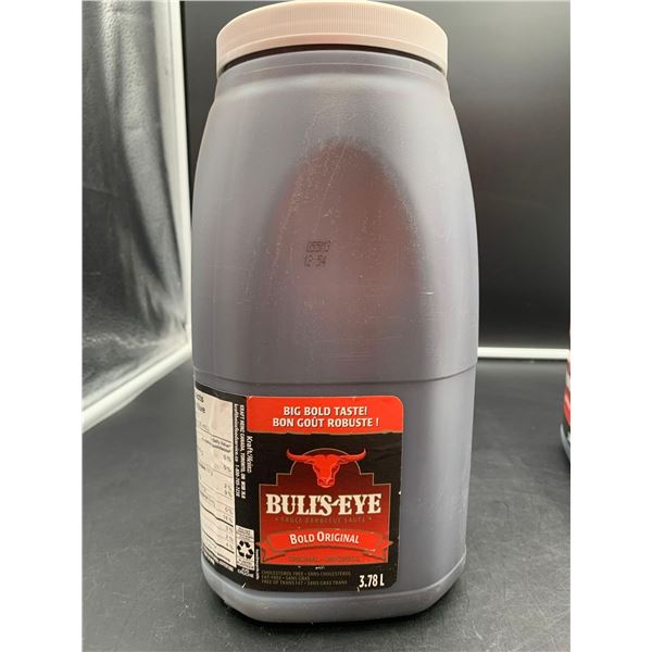 Bulls-eye Eye Bold Original BBQ Sauce 3.78L