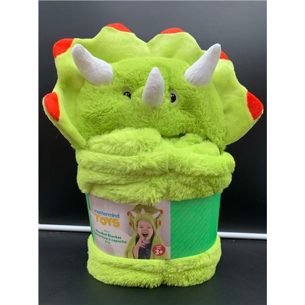 Mastermind Toys Dino Hooded Blanket