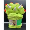 Image 1 : Mastermind Toys Dino Hooded Blanket