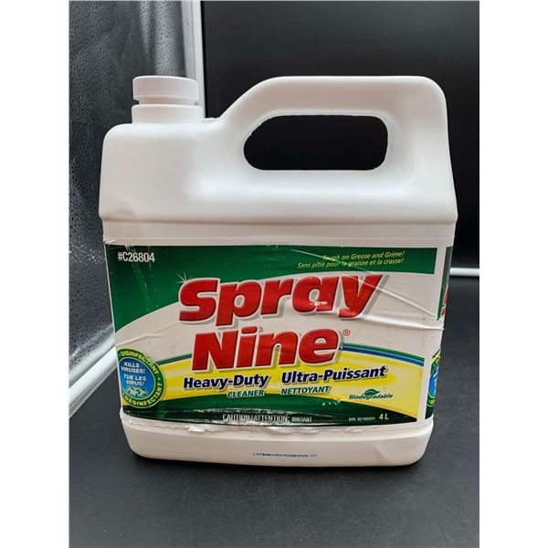 Spray Nine Heavy Duty Cleaner (4L)