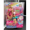 Image 1 : Barbie Olympic Swim Doll and Accessories