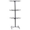 Image 1 : GREENWISH 3 Tier Countertop Spinner Display Stand Rotating Jewelry Display Rack Organizer Tower Revo