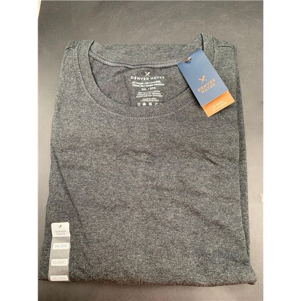 Denver hayes 50 Wash Classic Fit 3XL Cotton Shirt