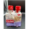 Image 1 : SlimFast Vanilla Cream Real Replacement Shake (4 x 325ml)