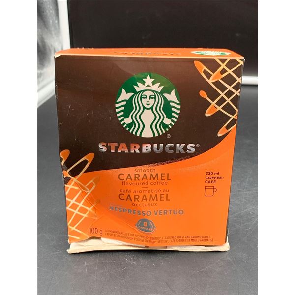 Starbucks Smooth Caramel Flavoured Coffee (8 capsules)