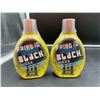 Image 1 : Paint It Black Ultra Extreme Silicone Dark Tanning Lotion (2 x 400ml)