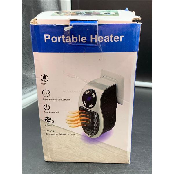 Portable Heater Plug -in