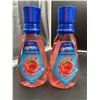 Image 1 : Kids' Crest Anti-Cavity Flouride Rinse-Strawberry Rush (2 x 500ml)