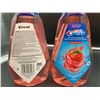 Image 2 : Kids' Crest Anti-Cavity Flouride Rinse-Strawberry Rush (2 x 500ml)