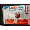 Image 2 : Kinder Chocolate Milk Chocolate with Milky Lining (3 x 6 x 21g)